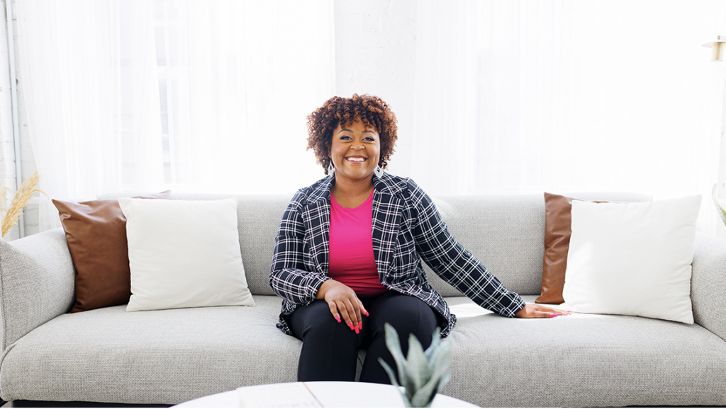 UNCG alumna Shemeka Thorpe